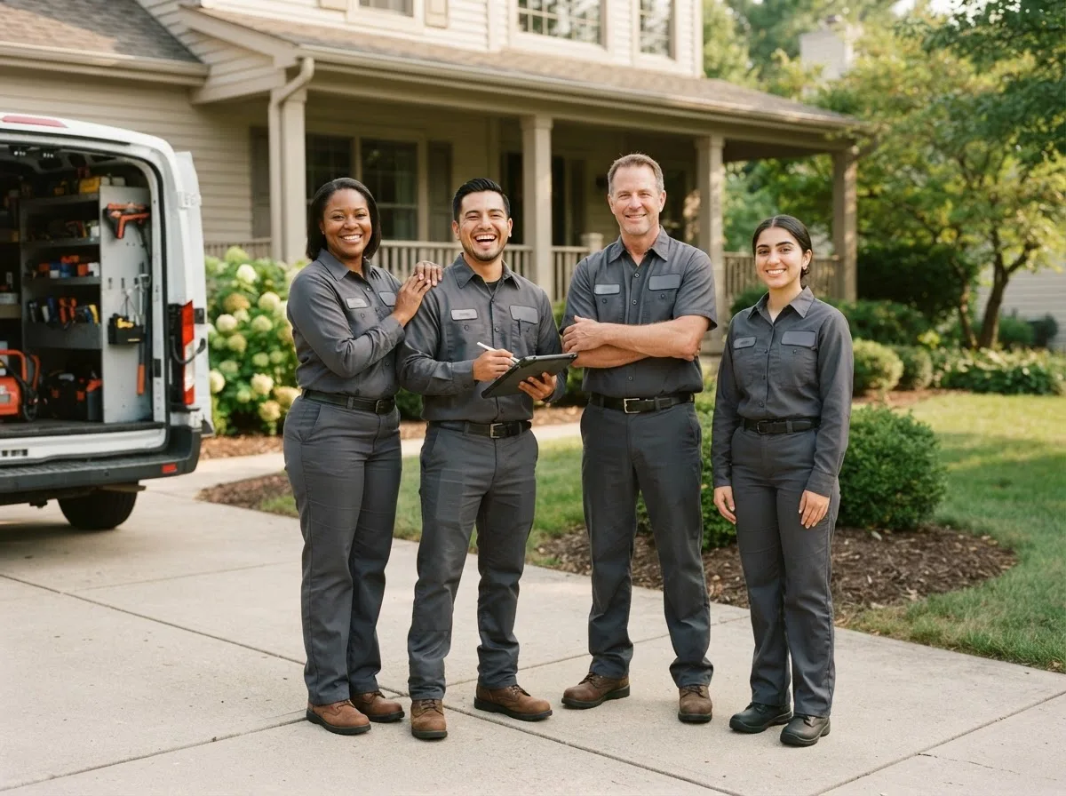 Licensed pest control technician near Leesport, PA